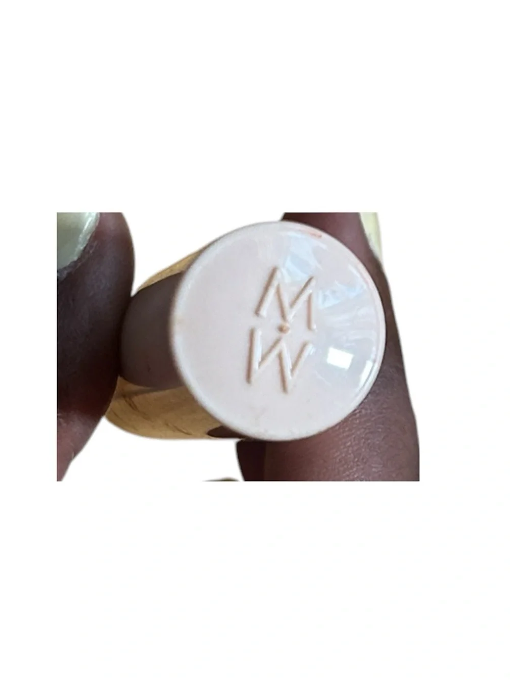 Vintage Borghese Principessa + MW Cream Lipstick Duo Apricot Nude Y2K Vanity Set